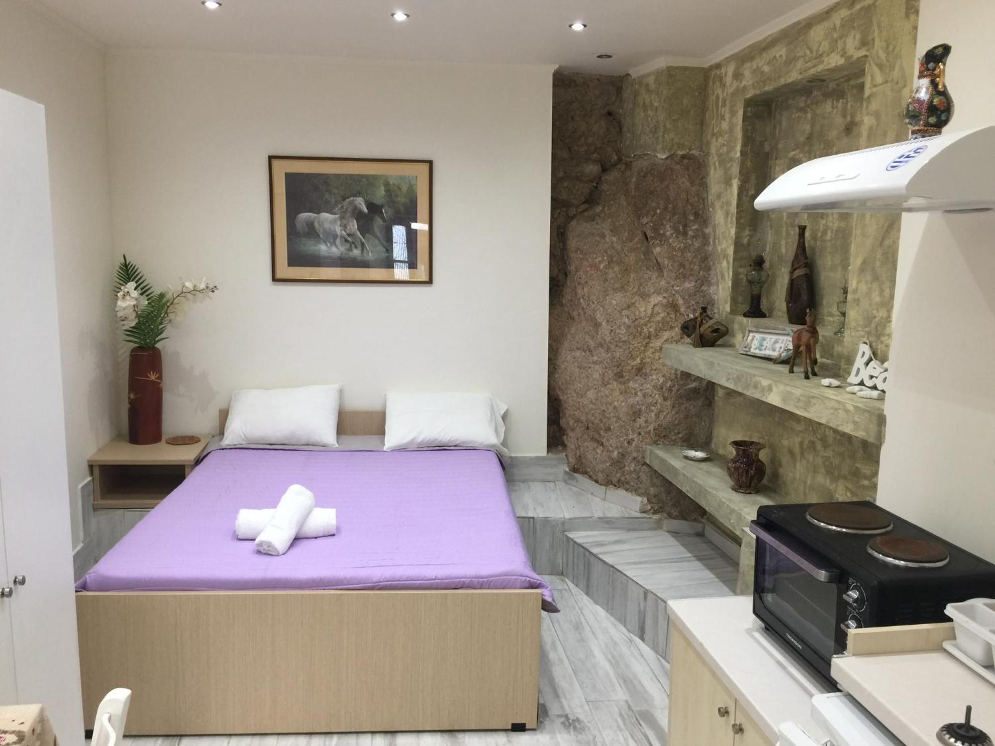Agnes Rooms Pelekas Luaran gambar